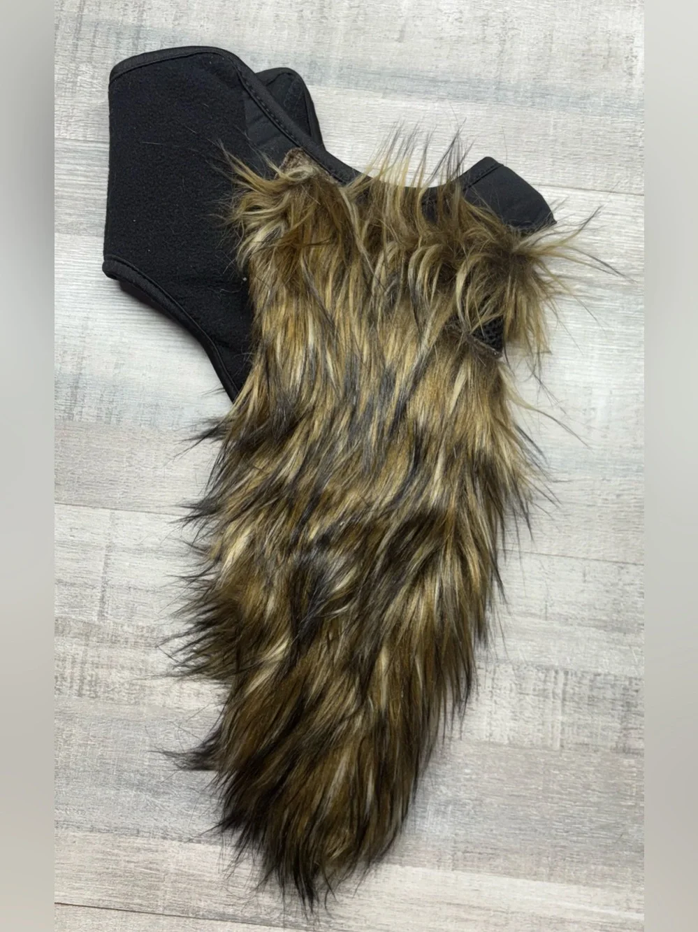 Beardski Prospector Brown Bearded Ski Mask